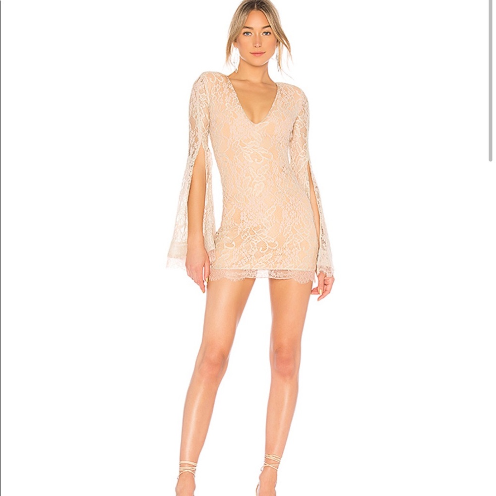 Michael Costello dress